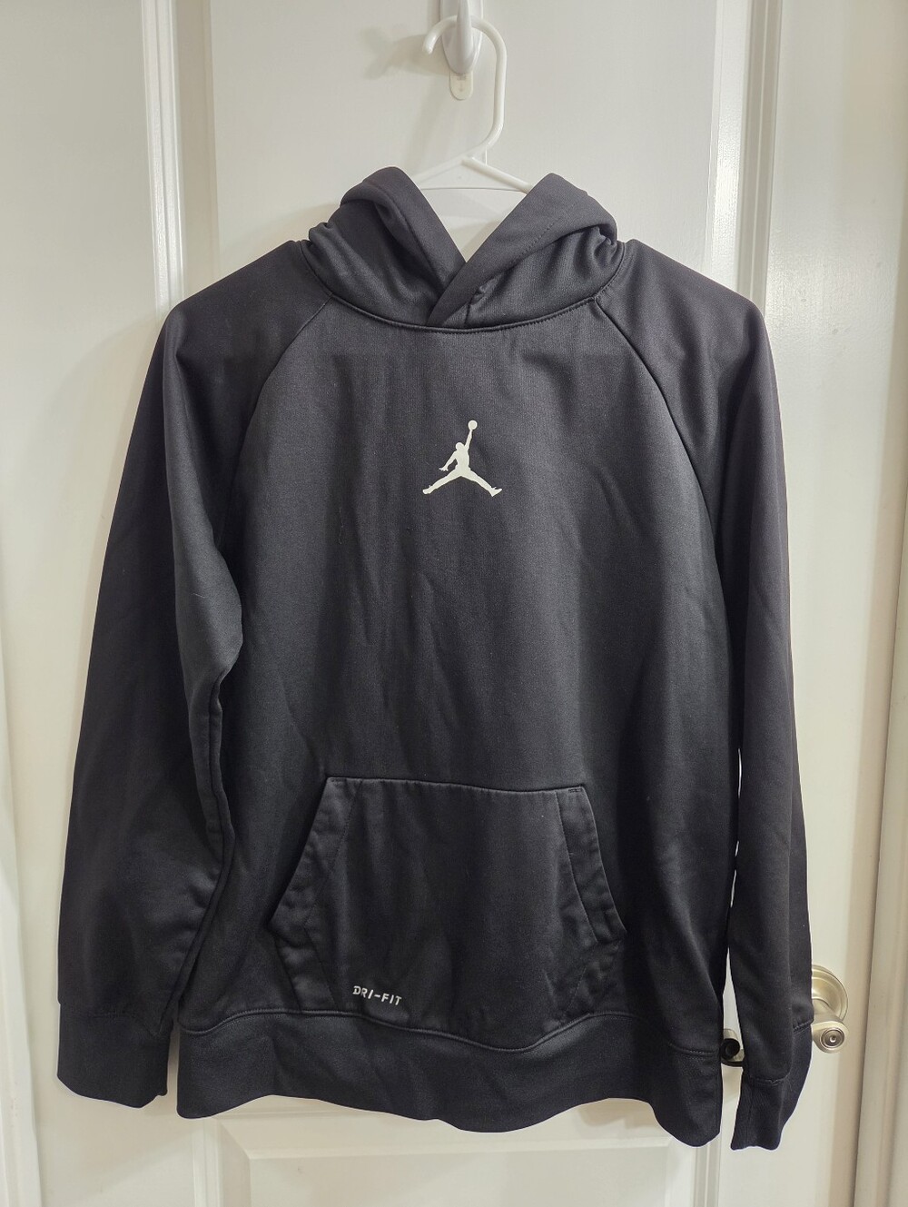 Jordan Black Hoodie Basketball XL